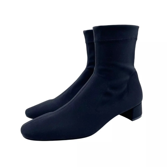 Pedro Garcia PEDRO GARCIA Black Idoia Sock Bootie Size (37)